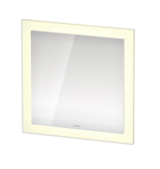 Duravit White Tulip Зеркало с подсветкой L750*H750*P50мм, синхронизация с приложением, подогрев WT706100000