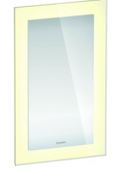 Duravit White Tulip Зеркало с подсветкой L450*H750*P50мм, функция LED диммера, touch-led справа WT705000000