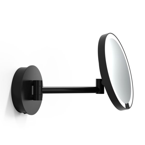 Decor Walther 0122460 - JUST LOOK WD (прямое подключение) Косметическое зеркало Черный матовый
