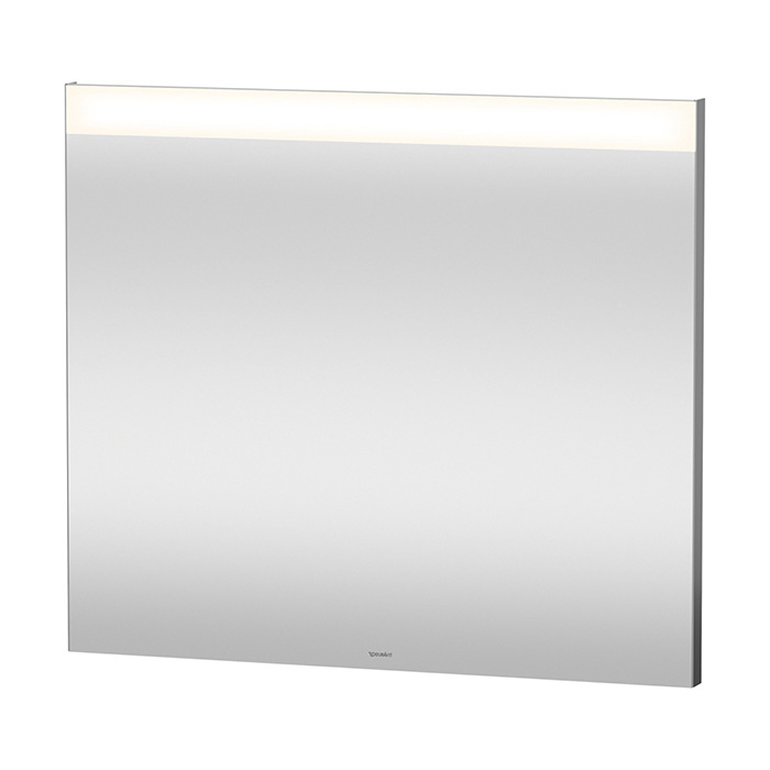 Duravit LM Зеркало с подсветкой, 80х70х3.5см., версия best, LED 1 полоса подсветки, сенс выкл 1 справа снизу, подогрев зеркала