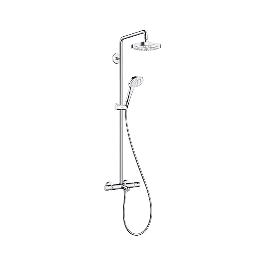 Душевая система Showerpipe, 180, 2jet, с термостатом для ванны 27352400 Croma Select E