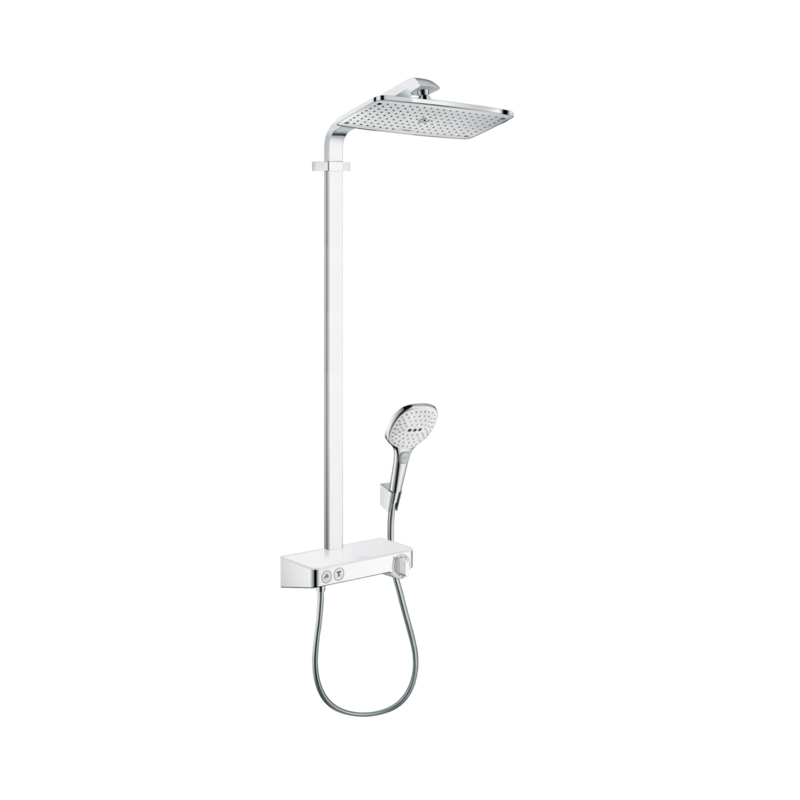 Душевая система Showerpipe, 360, 1jet, с ShowerTablet Select 300 27288400 Raindance E ― DuraStar.ru
