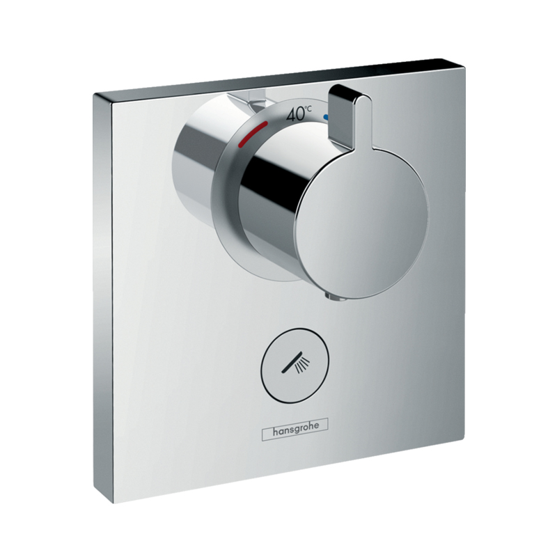Термостат HighFlow, скрытого монтажа, для 1 потребителя, с клапаном для ручного душа 15761000 ShowerSelect