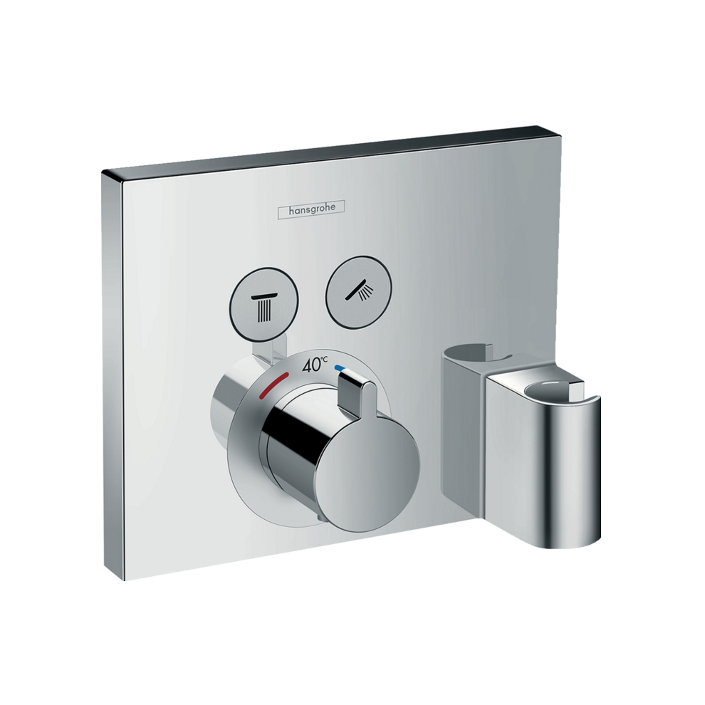 Термостат ShowerSelect, для 2 потребителей 15765000 ShowerSelect